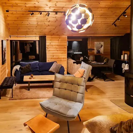 Holiday home With Sauna In Scenic Sirdal Tjorhom