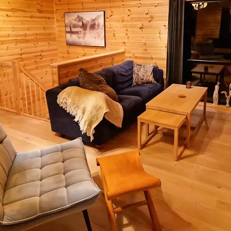 With Sauna In Scenic Sirdal Semesterbostad Tjorhom