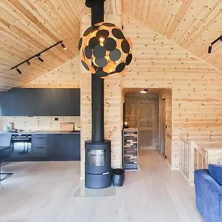 With Sauna In Scenic Sirdal *