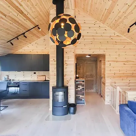 With Sauna In Scenic Sirdal *