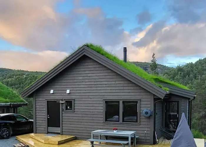 With Sauna In Scenic Sirdal Tjorhom