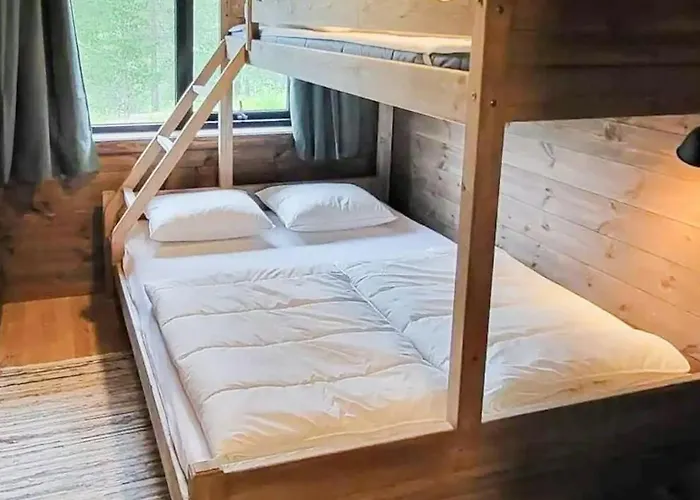 With Sauna In Scenic Sirdal Tjorhom
