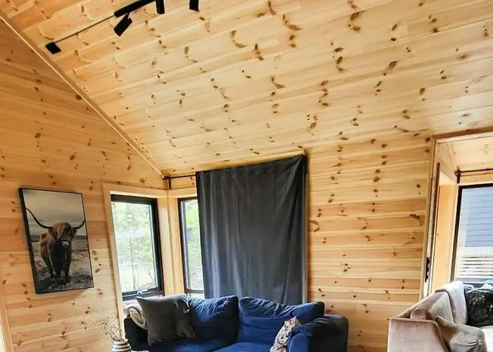 With Sauna In Scenic Sirdal Tjorhom