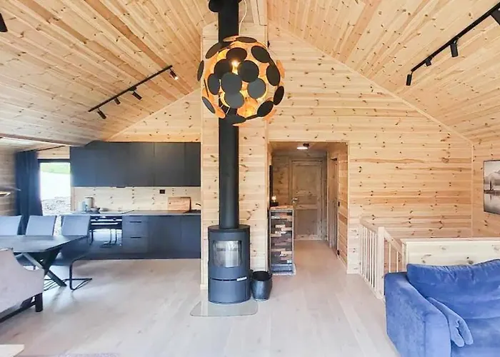 With Sauna In Scenic Sirdal *