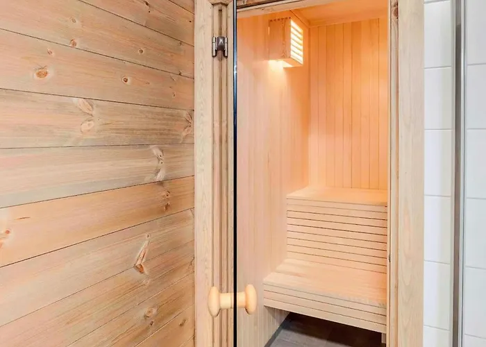 With Sauna In Scenic Sirdal Tjorhom